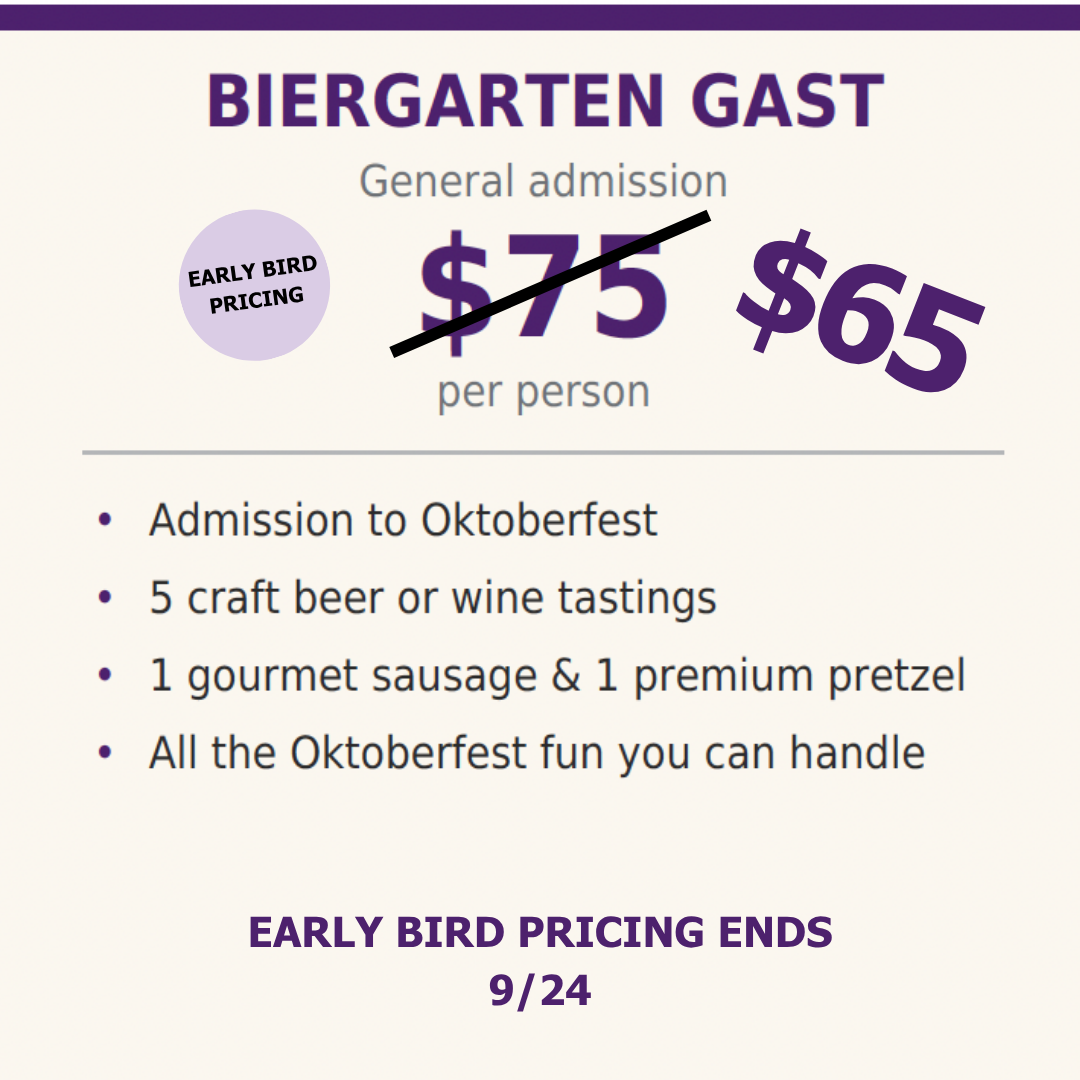Piedmont Boosters Club 6th Annual Oktoberfest