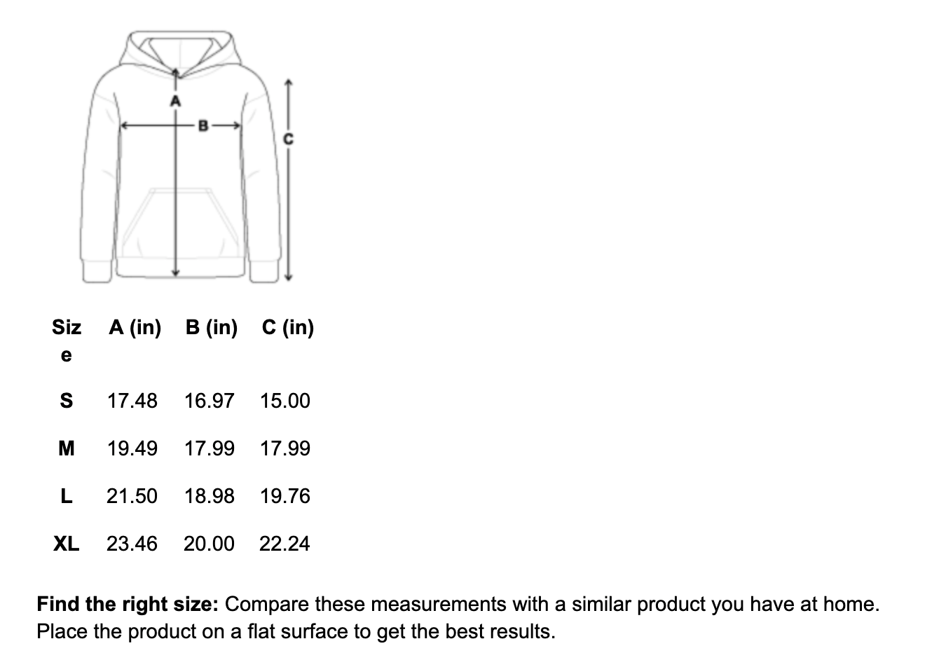 Beach Revue Kid's Navy Hoodie