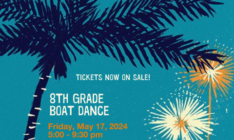 8th Grade Boat Dance 2024