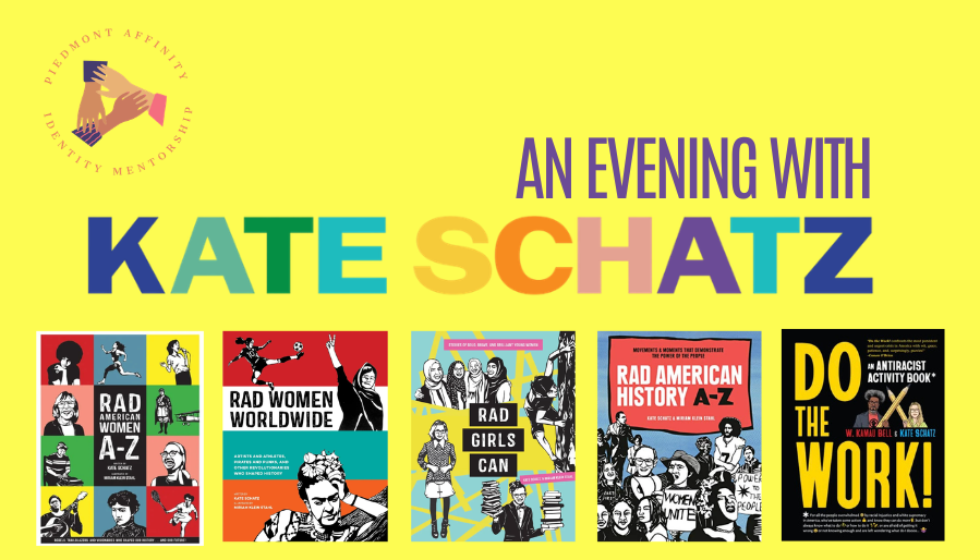An Evening with Kate Schatz