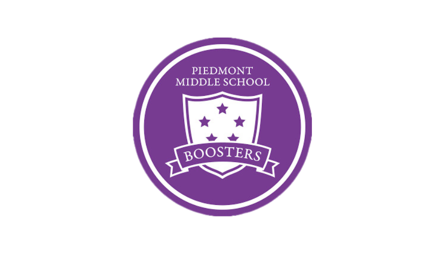 Piedmont Middle School Boosters:Help support those things not covered by registration dues for PRD sports programming.