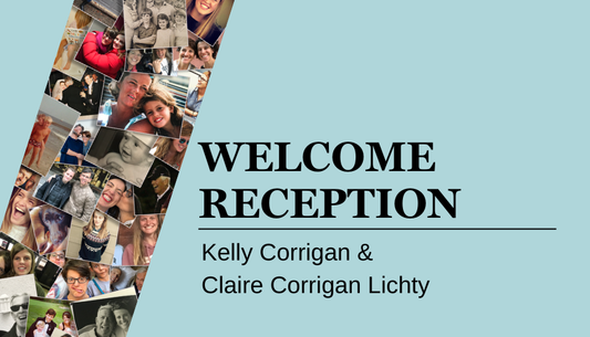 Welcome Reception with best selling author and PBS host Kelly Corrigan