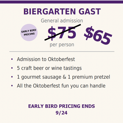 Piedmont Boosters Club 6th Annual Oktoberfest