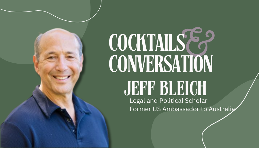 Cocktails & Conversation with Jeff Bleich