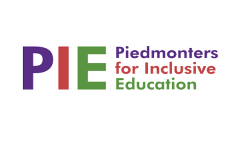 PIE:  Piedmonters for Inclusive Education