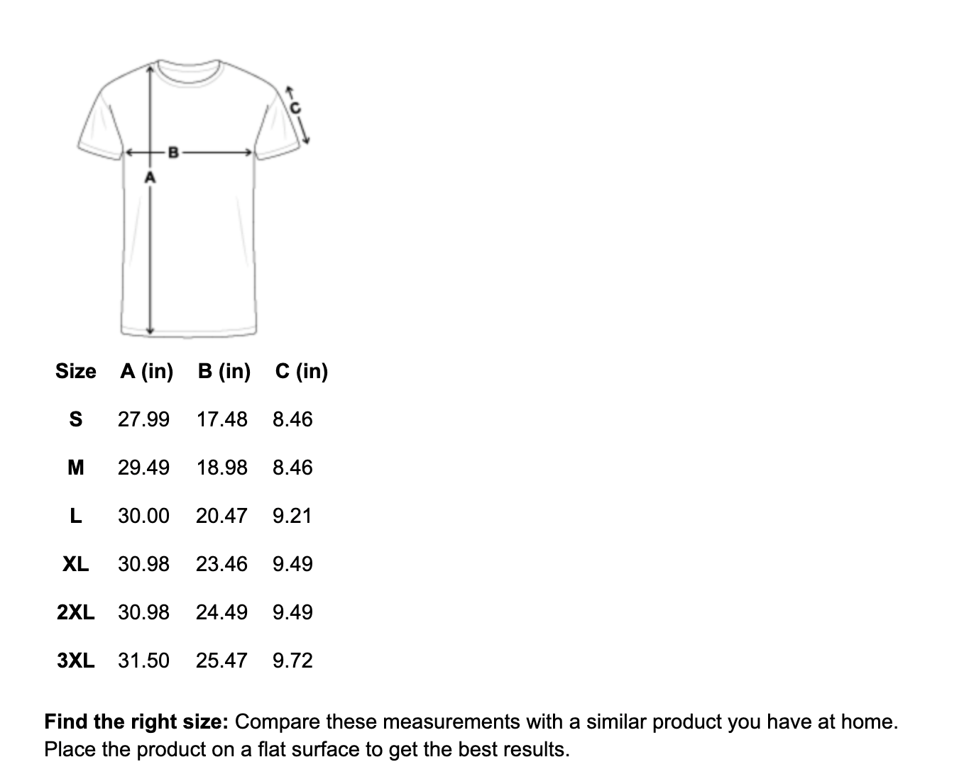 Beach Revue Navy Adult T-Shirt