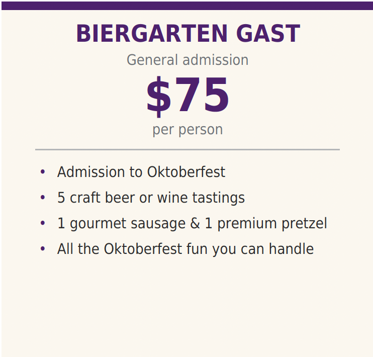 Piedmont Boosters Club 6th Annual Oktoberfest