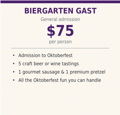 Piedmont Boosters Club 6th Annual Oktoberfest