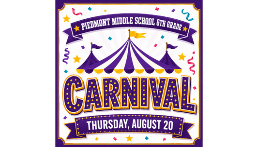 6th Grade Back to School Carnival