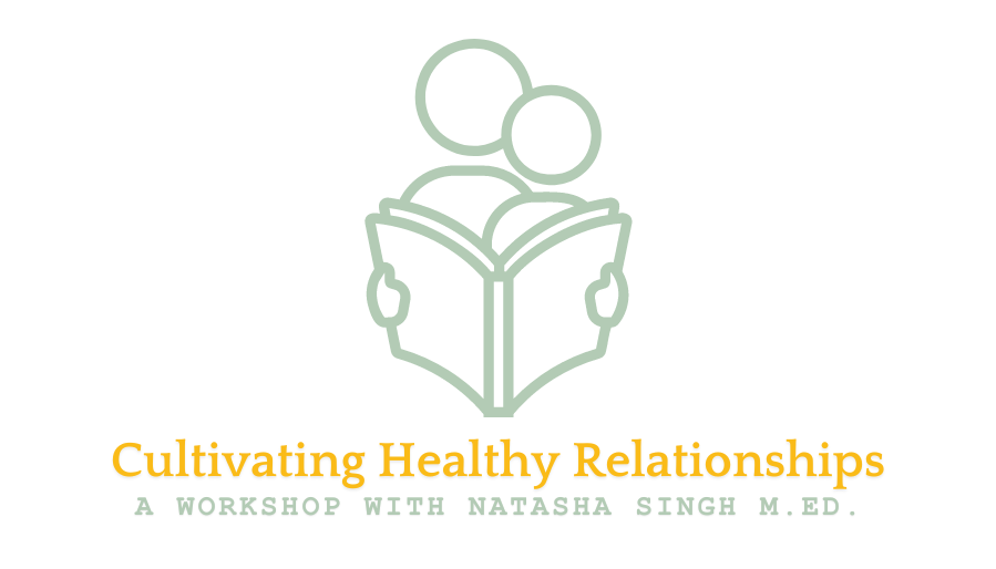 Cultivating Healthy Relationships - A workshop with Natasha Singh M.Ed.