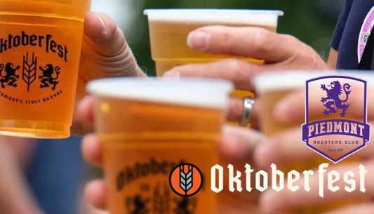 Piedmont Boosters Club 6th Annual Oktoberfest