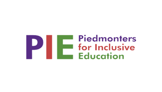 PIE:  Piedmonters for Inclusive Education