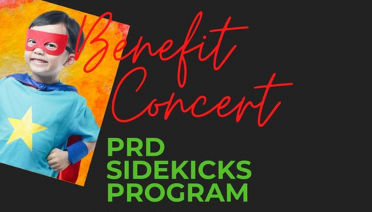 PIE Benefit Concert for PRD Sidekicks Program