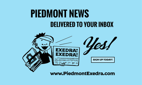Piedmont Exedra — Local community news delivered free